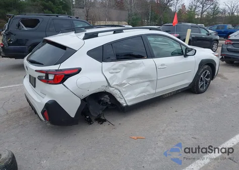 2024 Subaru Crosstrek Premium z USA, uszkodzony, nr VIN JF2GUADC0RH367638